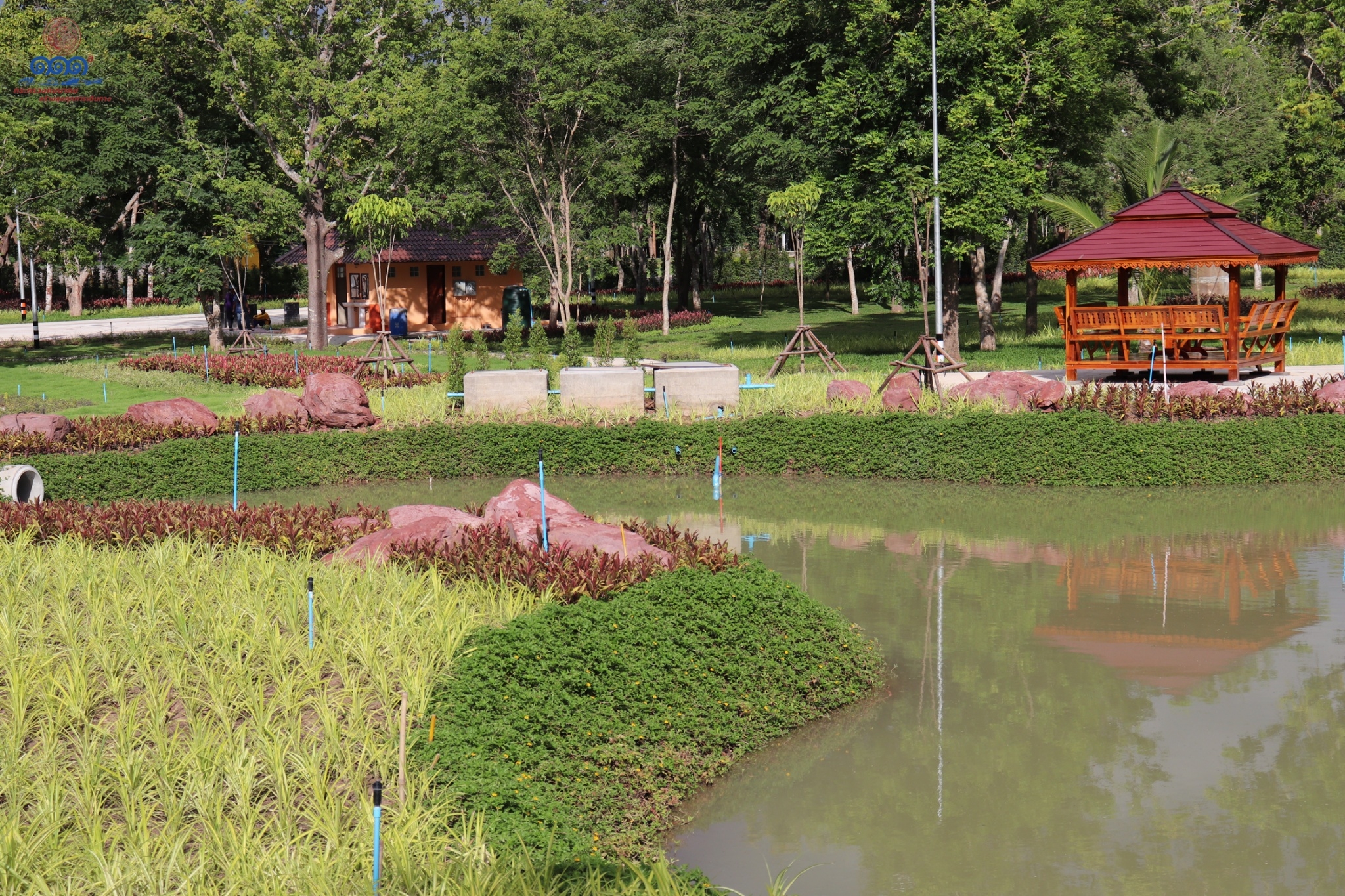 เปิดใช้ที่พักริมทางหมวดทางหลวงจุน บนหลวงหมายเลข 1021